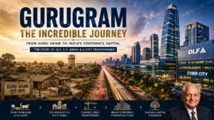 History of Gurugram and the DLF Story – How Farmland Became India's Millennium City
