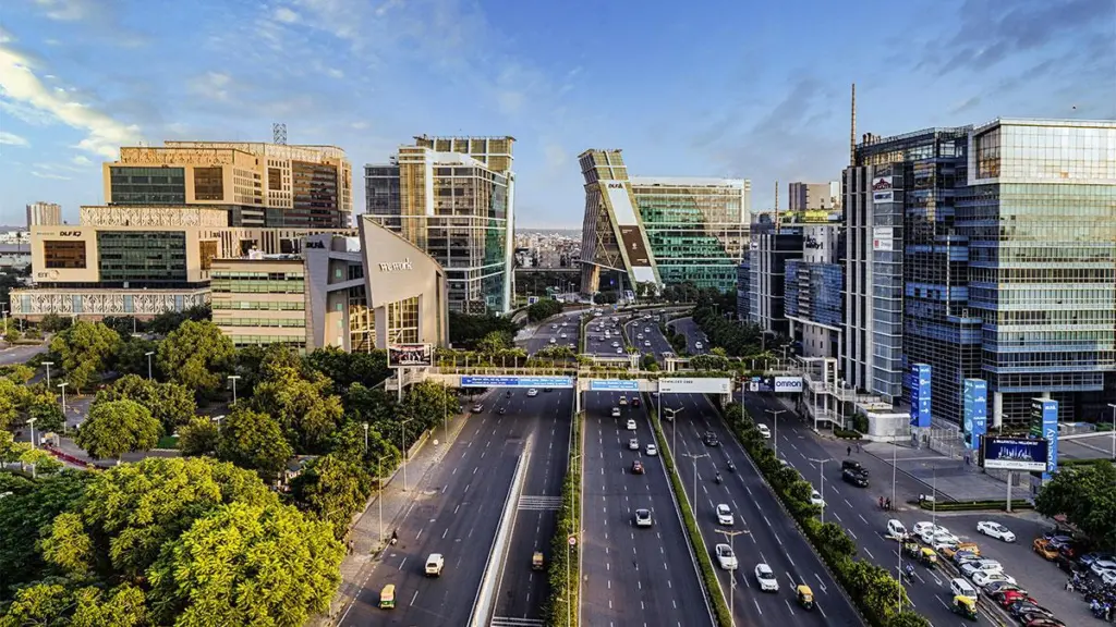 The Rise of Corporate Gurgaon