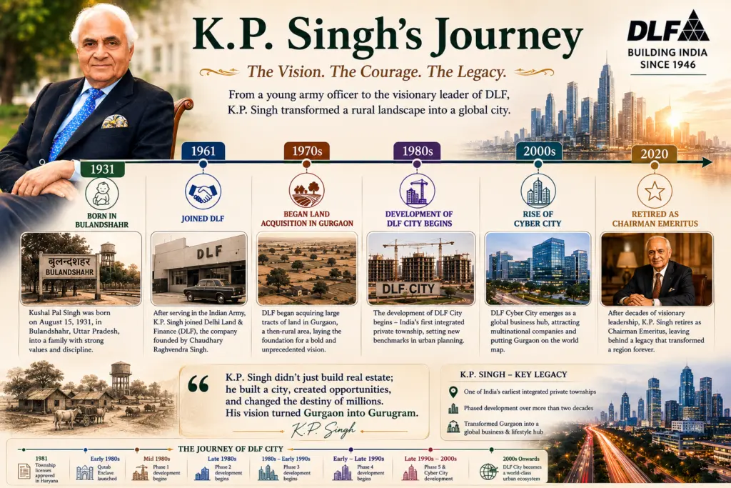 The Man Behind Modern Gurugram