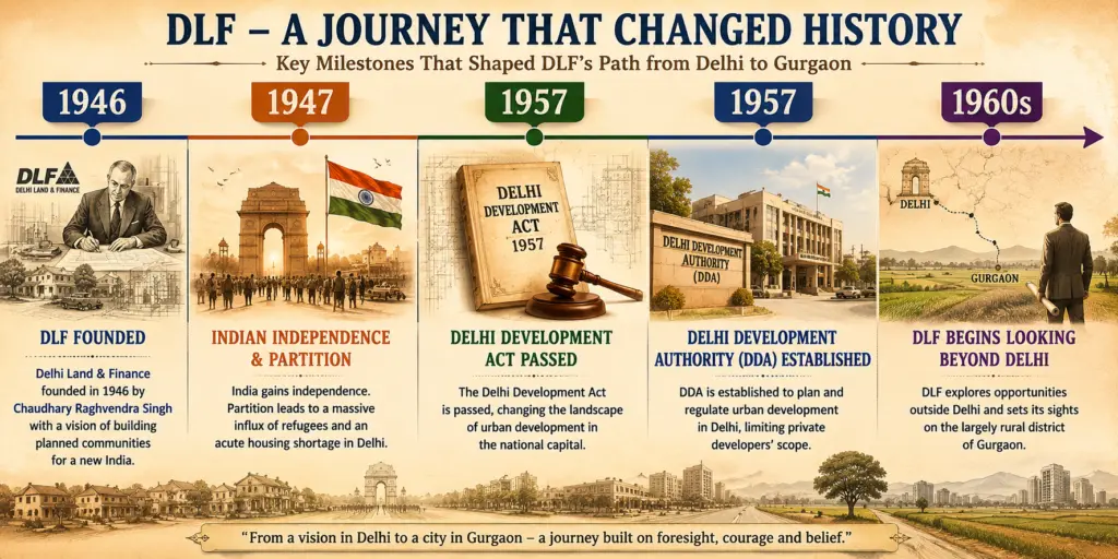 The Delhi Development Act: A Turning Point
